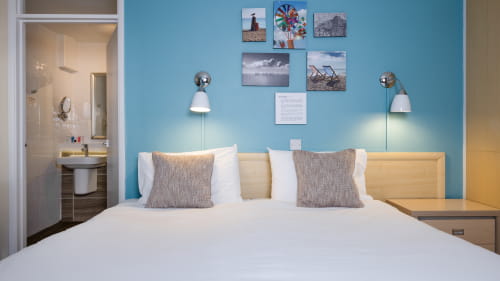 norton grange standard double bedroom